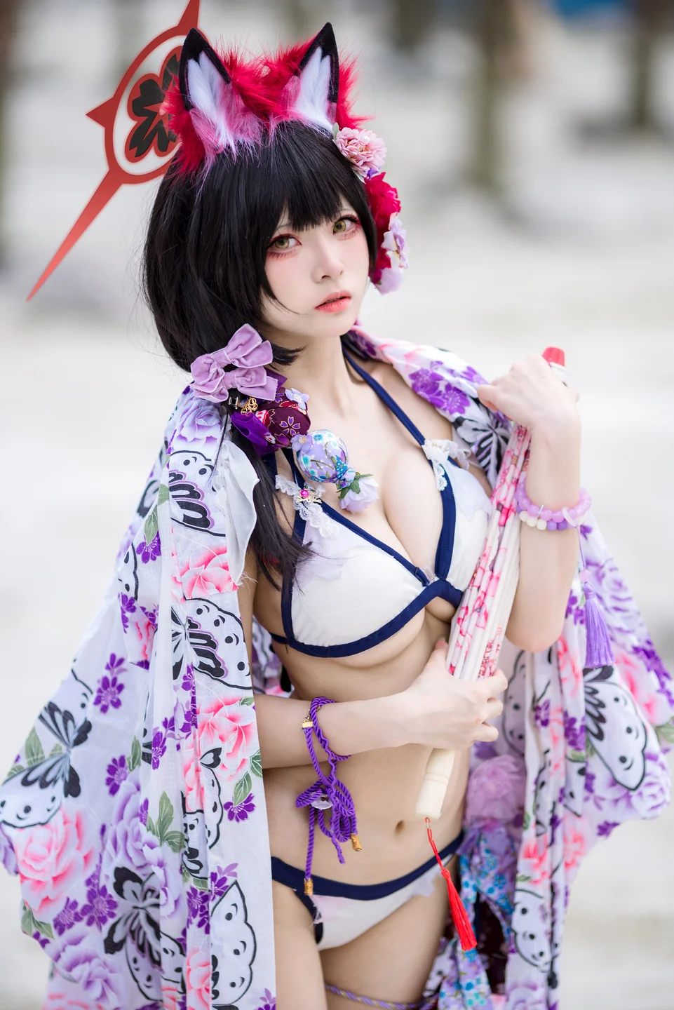 九柒喵_No_028_蔚蓝档案_狐坂若藻_泳装_23P_156MB tg@simisebaisi 【丝足阁】003.webp
